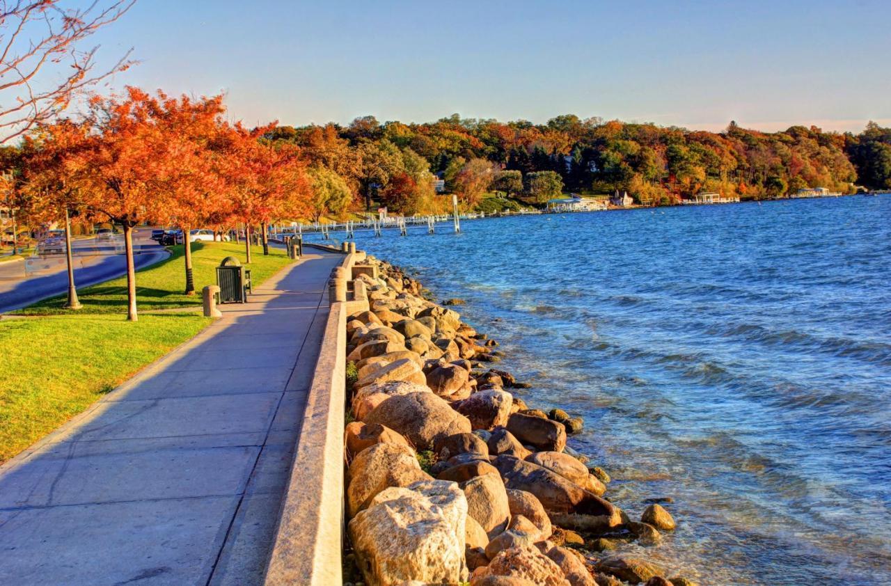 Gorgeous Downtown Bungalow, Walk Everywhere!!! Lake Geneva Eksteriør billede